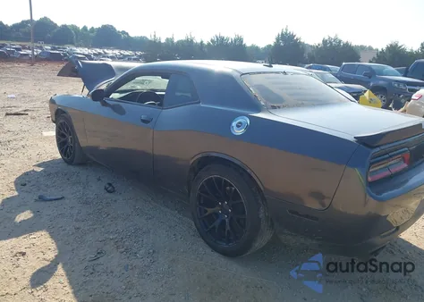 2017 Dodge Challenger R/T из США, поврежденный, VIN 2C3CDZBTXHH605894